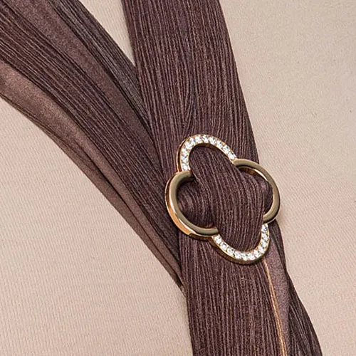 LIMONI Sujetador De Bufanda Amapola