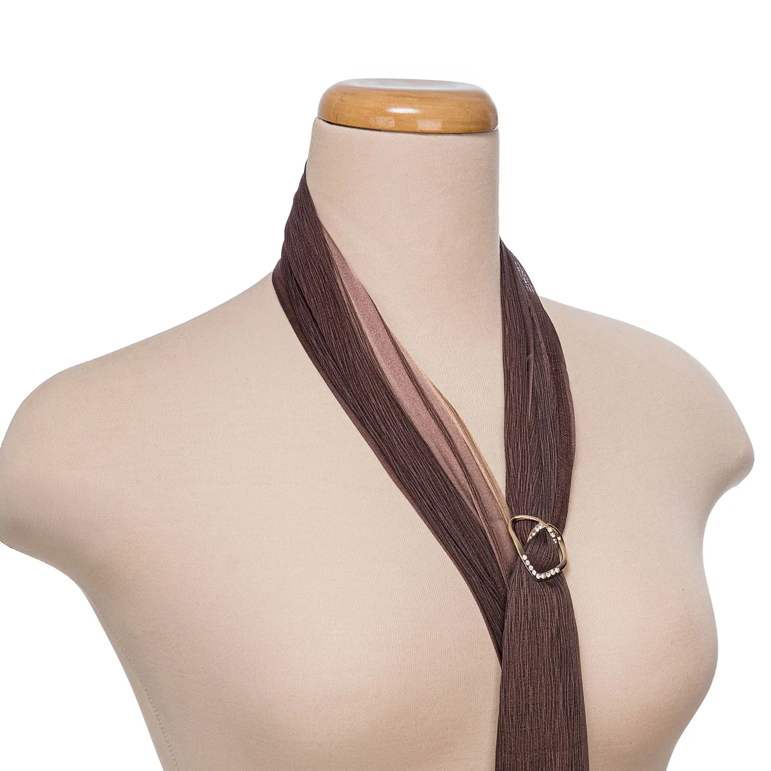 Sujetador Limoni De Bufanda Mia color dorado | Platanitos