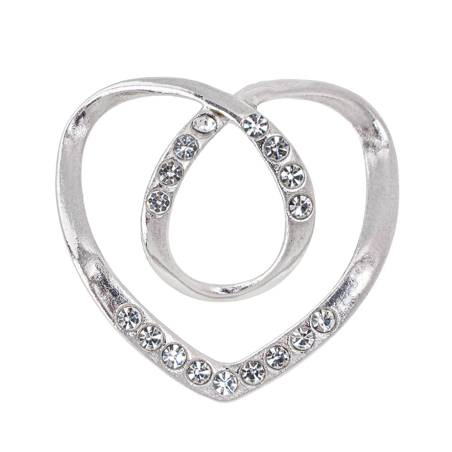 Sujetador Limoni De Bufanda Mia color plateado | Platanitos