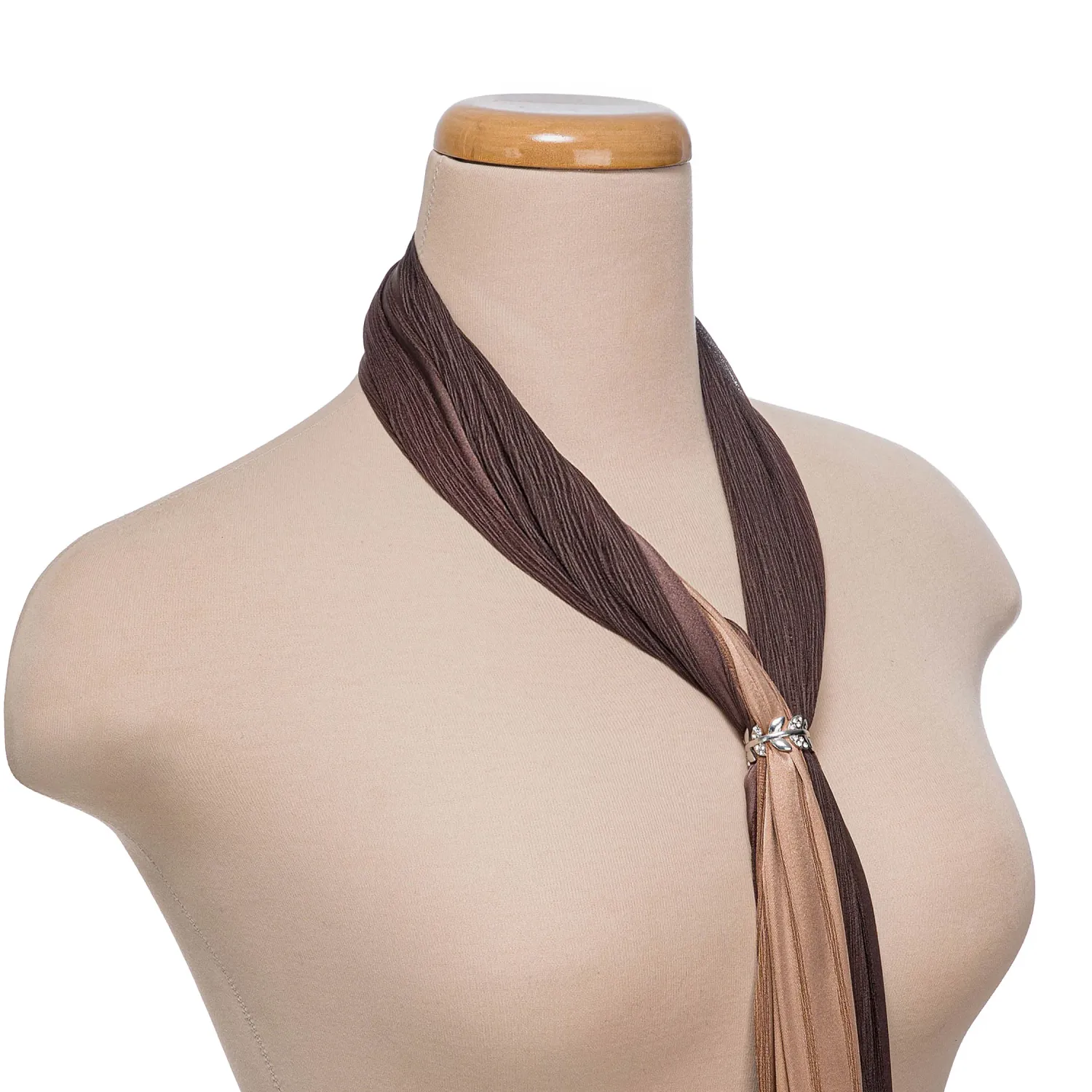 Sujetador Limoni De Bufanda Reyna color plateado | Platanitos