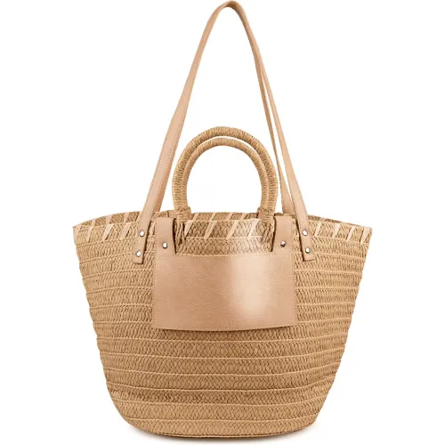 Impuls Beige de Mujer modelo Bolso De Playa Mujer Cairo02 beiges mujer 2025110415153614586