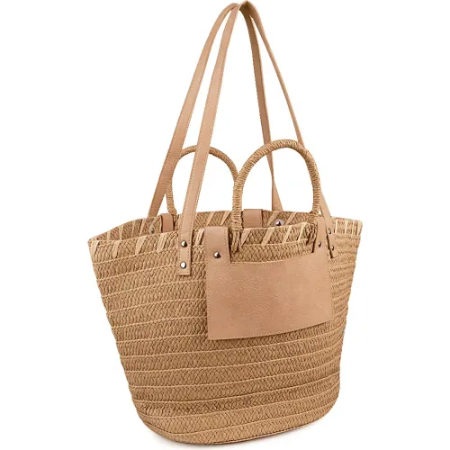 Impuls Bolso De Playa Mujer Cairo02