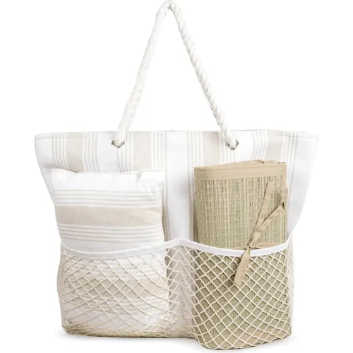 Impuls Beige de Mujer modelo Bolso De Playa Mujer Naia17 beiges mujer 2025110415153614601