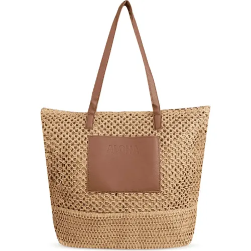 Impuls de Mujer modelo Bolso De Playa Mujer Naia16 cameles mujer 2025110415153614604