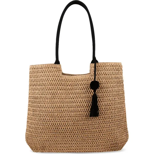 Impuls Negro de Mujer modelo Bolso De Playa Mujer Naia14 negros mujer 2025110415153614610