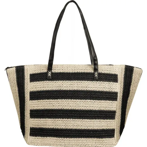 Impuls Negro de Mujer modelo Bolso De Playa Mujer Naia12 negros mujer 2025110415153614616