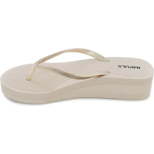 Impuls Sandalia Playera Mujer Aqua13