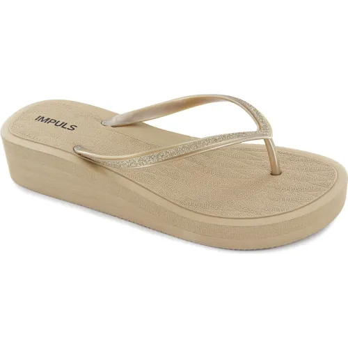 Impuls Sandalia Playera Mujer Aqua13