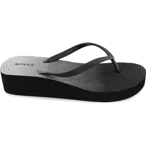 Impuls Sandalia Playera Mujer Aqua12