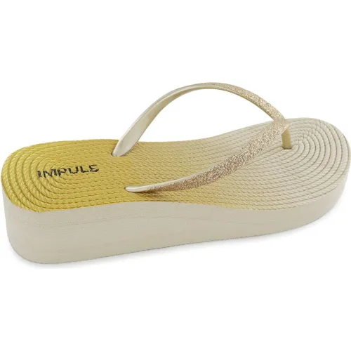 Impuls Sandalia Playera Mujer Aqua12