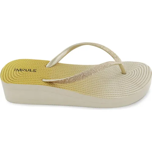 Impuls Sandalia Playera Mujer Aqua12