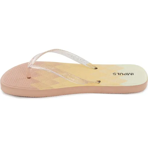 Impuls Sandalia Playera Mujer Aqua11