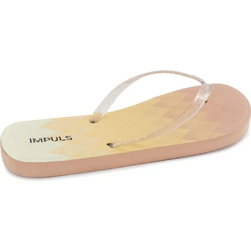 Impuls Sandalia Playera Mujer Aqua11