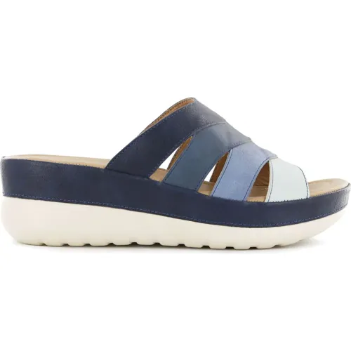 Impuls Sandalias Cuña Mujer Aina04