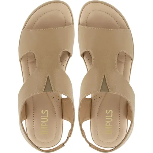 Impuls Sandalias Cuña Mujer Aina02
