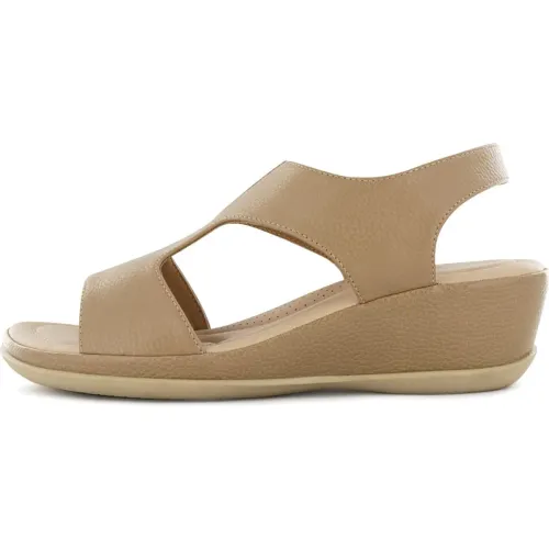 Impuls Sandalias Cuña Mujer Aina02