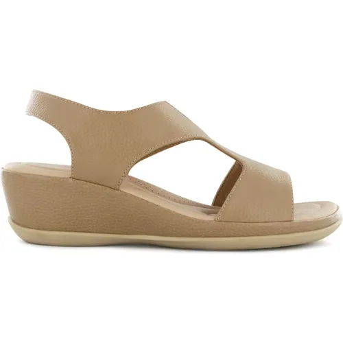 Impuls Sandalias Cuña Mujer Aina02