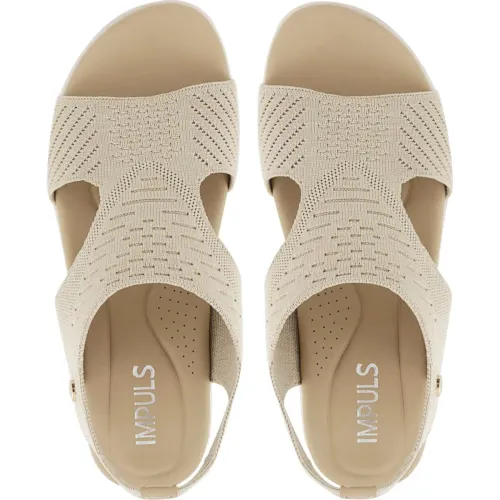 Impuls Sandalias Cuña Mujer Heidi05