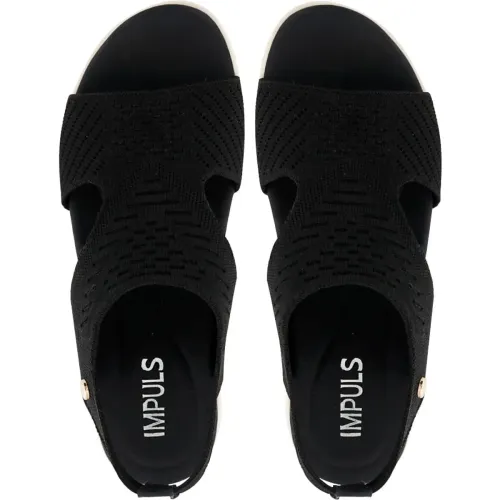 Impuls Sandalias Cuña Mujer Heidi05