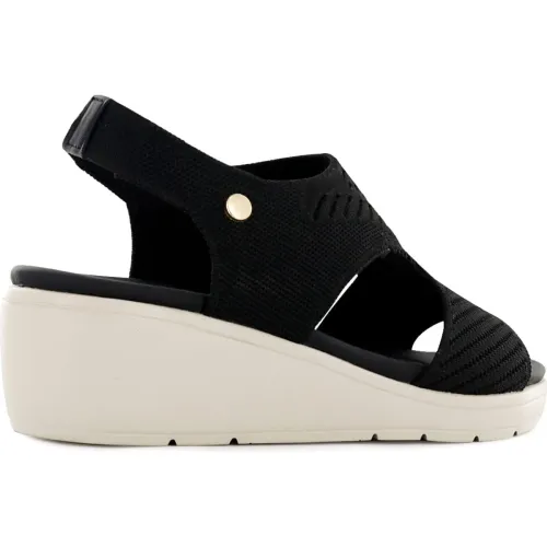 Impuls Sandalias Cuña Mujer Heidi05