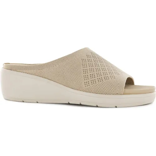 Impuls  de Mujer modelo Sandalias Cuña Mujer Heidi04 nudes sintéticos mujer 2025110415153614736 Sintético PU