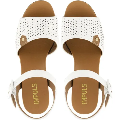 Impuls Sandalias Taco Mujer Ariana08