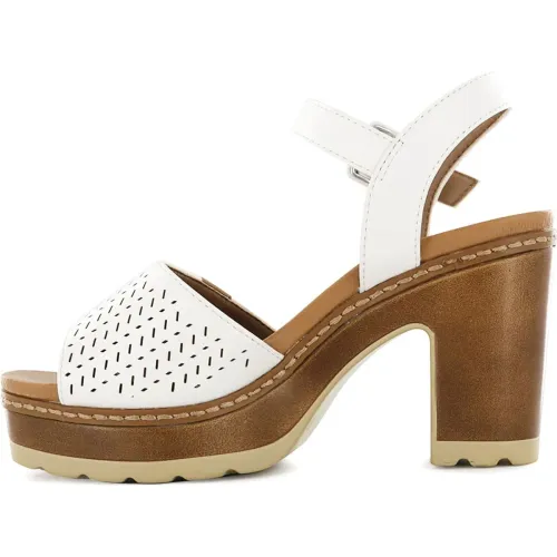 Impuls Sandalias Taco Mujer Ariana08