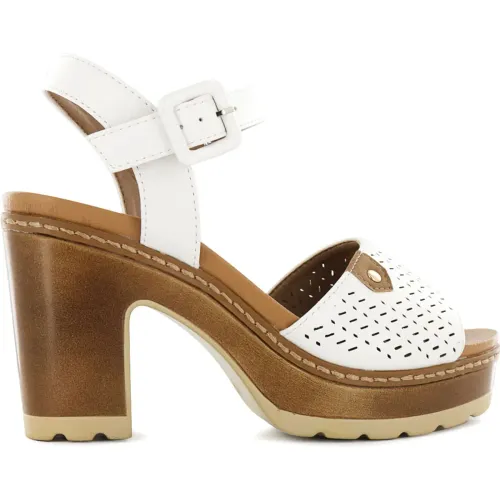 Impuls Sandalias Taco Mujer Ariana08