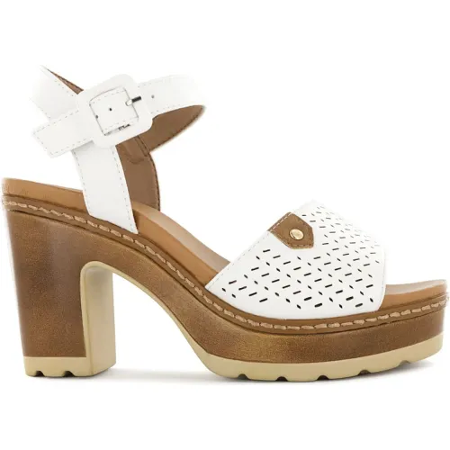 Impuls Sandalias Taco Mujer Ariana08