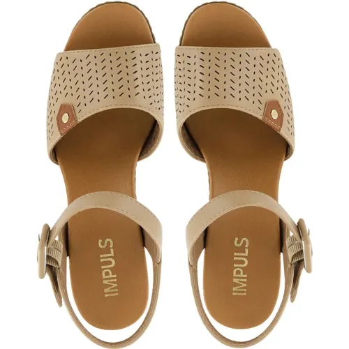 Impuls Sandalias Taco Mujer Ariana08