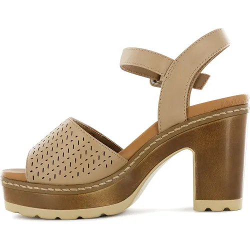 Impuls Sandalias Taco Mujer Ariana08