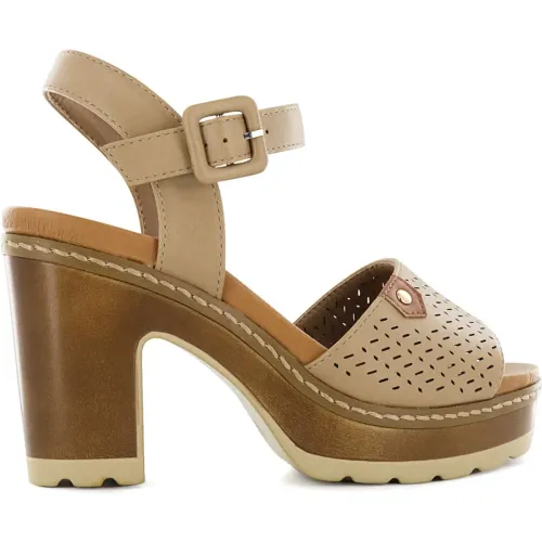 Impuls Sandalias Taco Mujer Ariana08