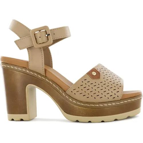 Impuls Sandalias Taco Mujer Ariana08