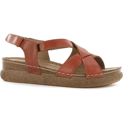 Ecco  de Mujer modelo Sandalia Confort Mujer Otessa05 terracotas mujer 2025110416312637297 Cuero Cuero