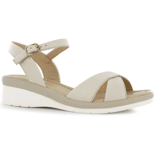 Ecco  de Mujer modelo Sandalia Confort Mujer Jeanette12 mujer 2025110416312637312 Cuero Cuero