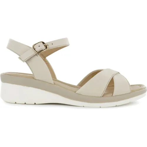 Ecco Sandalia Confort Mujer Jeanette12