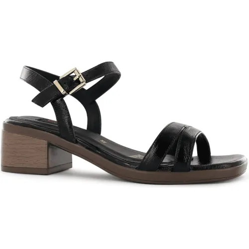 Ecco Negro de Mujer modelo Sandalia Casual Mujer Galinda01 negros mujer 2025110416312637318 Cuero Cuero