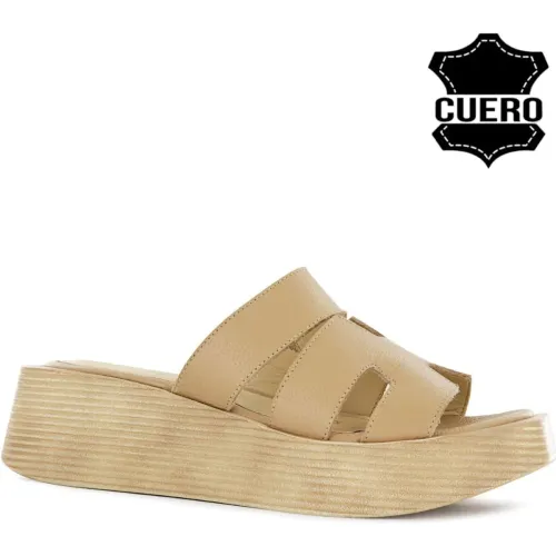 Sandalia Ecco Casual Mujer Taxli02 | Platanitos