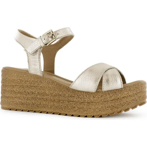 Ecco Dorado de Mujer modelo Sandalia Casual Mujer Mircela03   mujer 2025110416312637363 Cuero Cuero