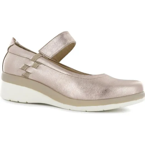 Ecco Dorado de Mujer modelo Mary Jane Confort Mujer Jeanette21   mujer 2025110416312637369 Cuero Cuero