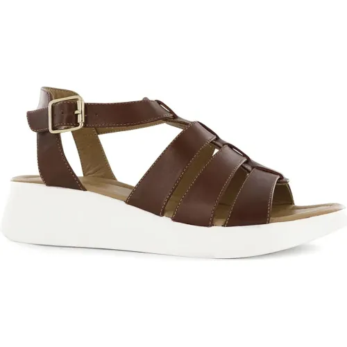 Ecco  de Mujer modelo Sandalia Mujer Melanie08 cobres mujer 2025110416312637390 Cuero Cuero