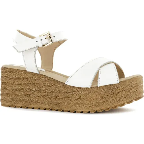 Ecco Blanco de Mujer modelo Sandalia Mujer Mircela03 blancos mujer 2025110416312637405 Cuero Cuero