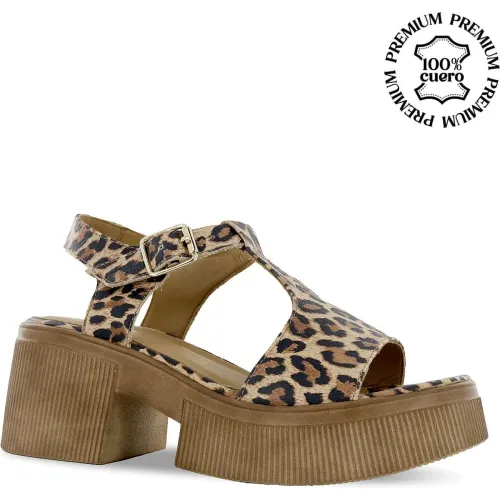 Ecco  de Mujer modelo Sandalia Mujer Kanta02 mujer 2025110416312637420 Cuero Cuero