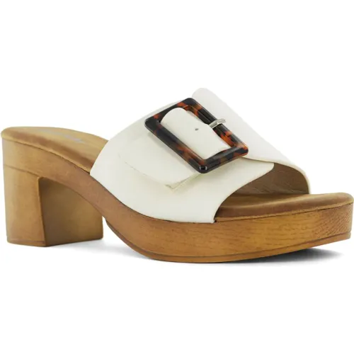 Impuls Blanco de Mujer modelo Sandalia Mujer Isadora01 blancos mujer 2025110416312637453 PU PU