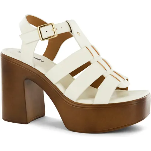 Impuls Blanco de Mujer modelo Sandalia Mujer Danna03 blancos mujer 2025110416312637507 PU PU