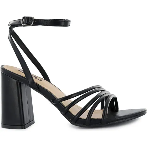 Impuls Negro de Mujer modelo Sandalia Mujer Kylie06 negros mujer 2025110416312637516 PU PU