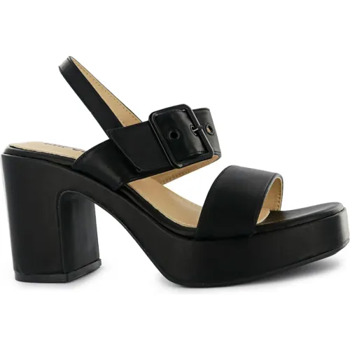 Impuls Negro de Mujer modelo Sandalia Mujer Miley06 negros mujer 2025110416312637549 PU PU