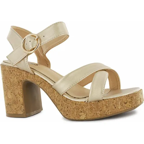 Impuls Dorado de Mujer modelo Sandalia Mujer Miley03   mujer 2025110416312637573 PU PU