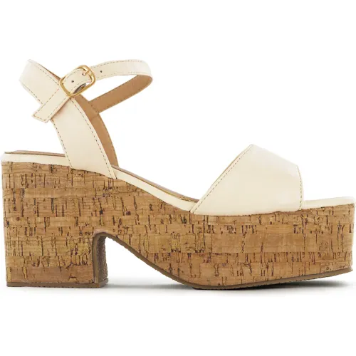 Impuls Beige de Mujer modelo Sandalia Mujer Miley02 beiges mujer 2025110416312637600 PU PU