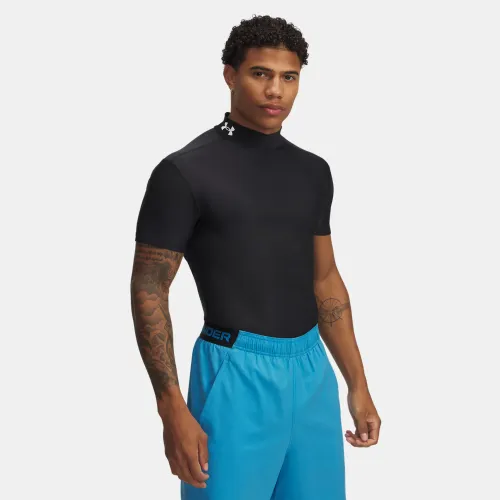 Under Armour Negro de Hombre modelo Polo Hombre Heatgear Og Compression Mock - Primera Capa negros hombre 2025110417572343568  